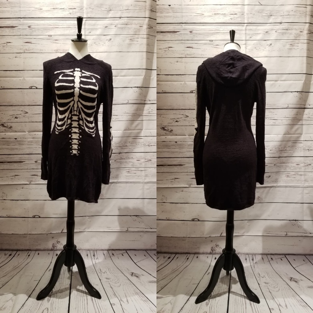 Cozy Bones Sweater Dress